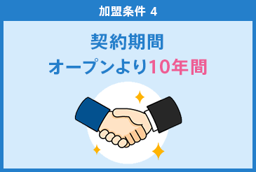 加盟条件4